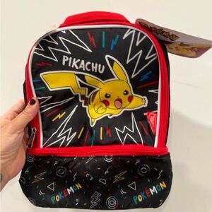 Pikachu lunchbox new with tags